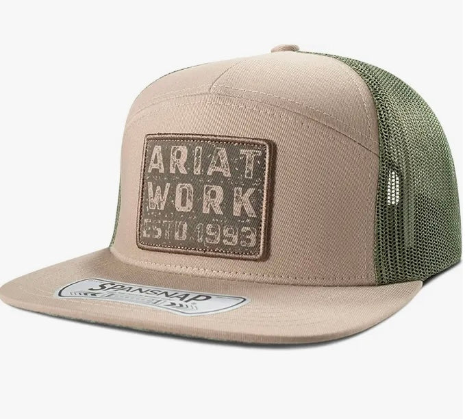 Ariat Distressed Mesh Snapback
