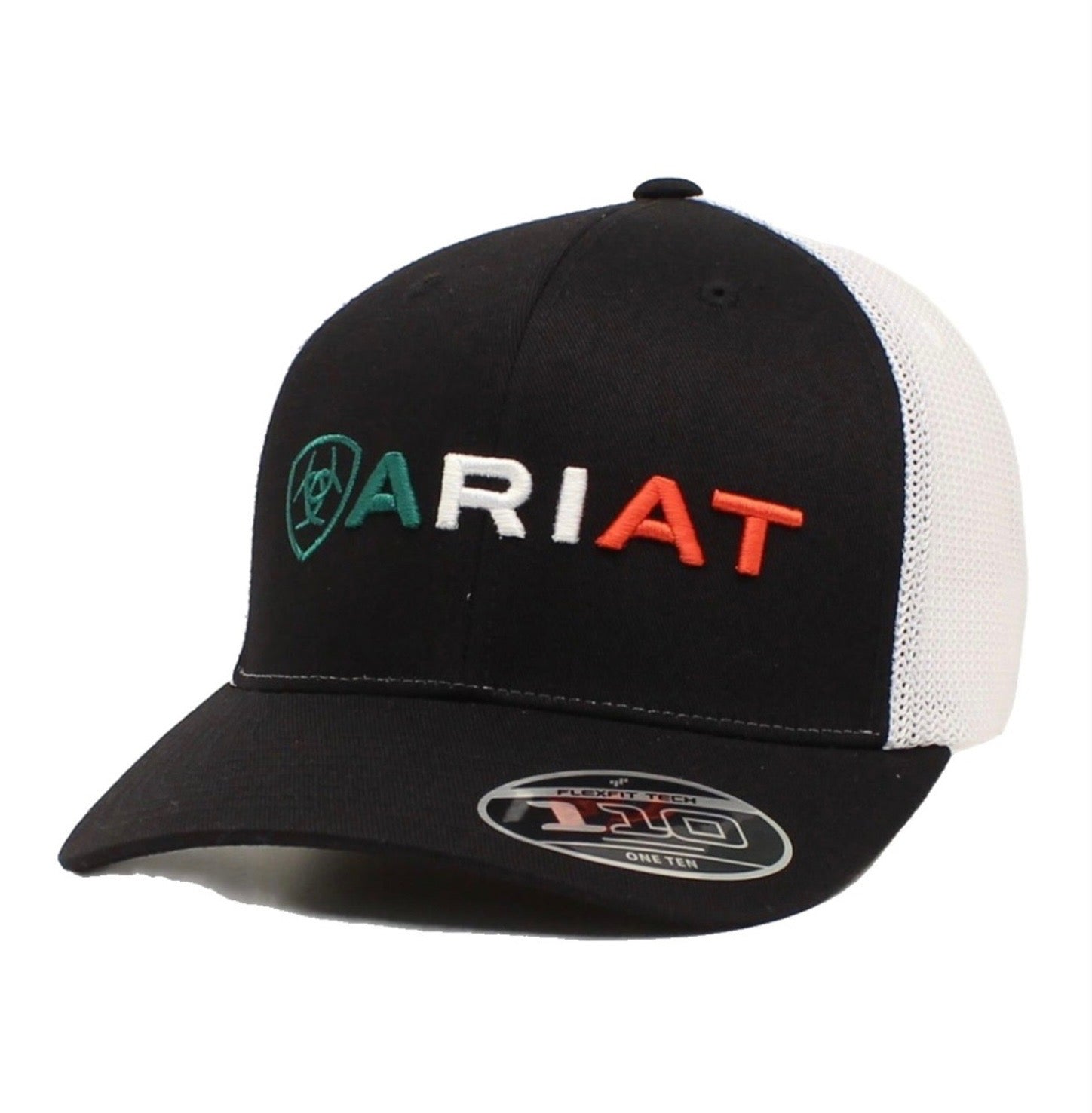 Ariat Mexico Flag Snapback