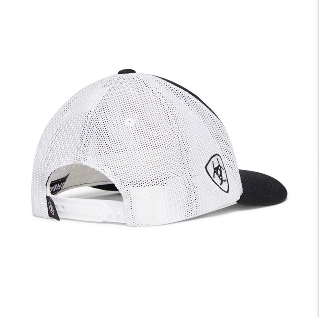 Ariat Mexico Flag Snapback