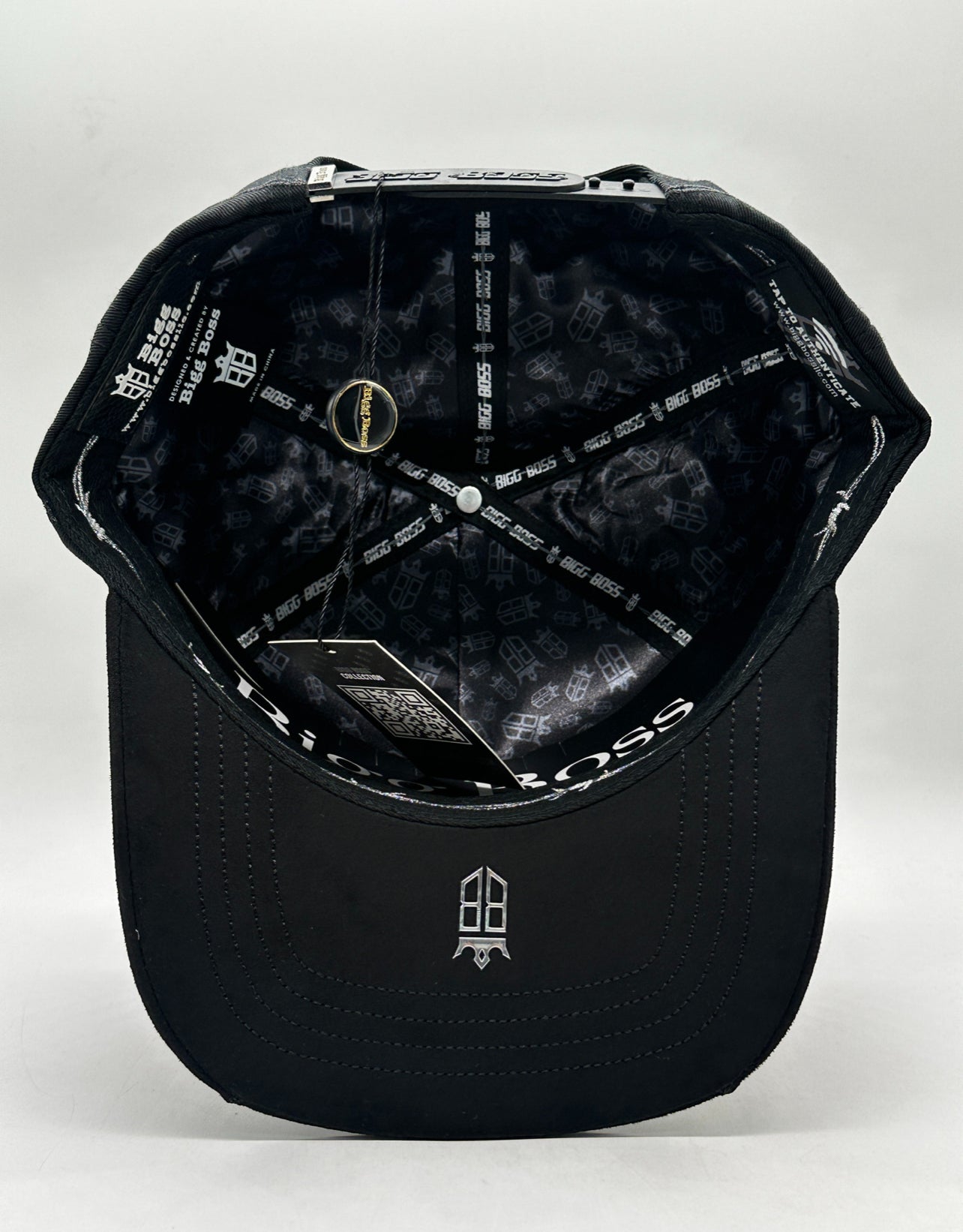 Blessed Triple Cross Snapback Cap